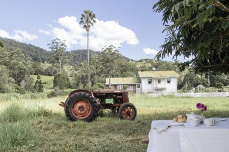 Rustic Farmhouse on the Gold Coast – Vintage, Country, Creekside Property