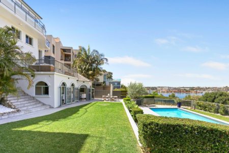 Stunning Waterfront Views: Elegant Family Home in Prestigious Hunters Hill