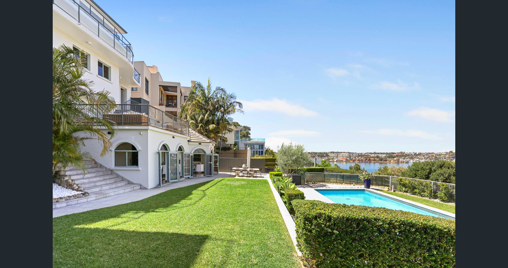 Stunning Waterfront Views: Elegant Family Home in Prestigious Hunters Hill