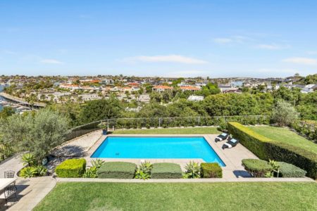 Stunning Waterfront Views: Elegant Family Home in Prestigious Hunters Hill