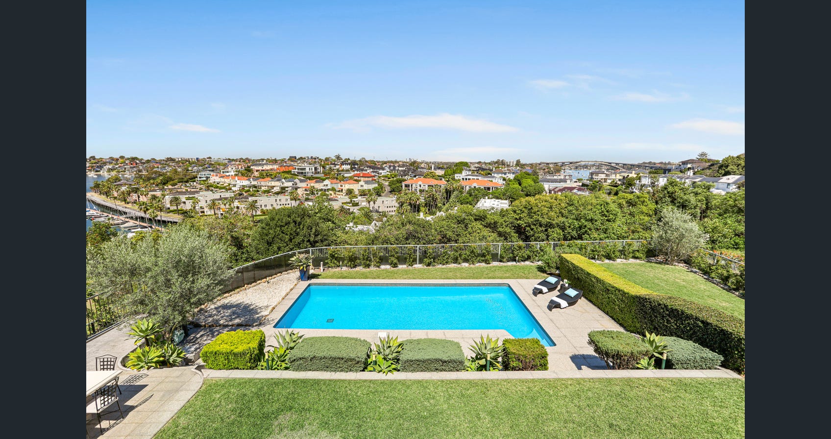 Stunning Waterfront Views: Elegant Family Home in Prestigious Hunters Hill