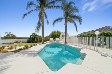 Mid Century Palm Springs Outdoor Oasis