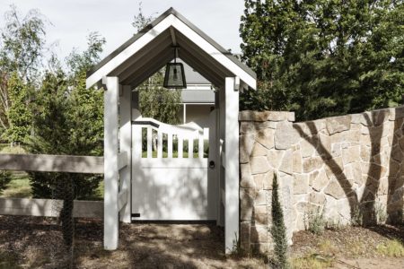 Modern Farmhouse Style Guesthouse on Rural Acreage with Pool & Spa