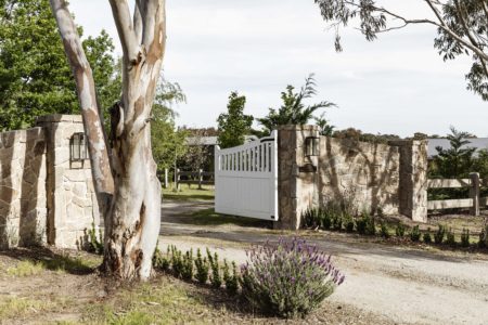 Modern Farmhouse Style Guesthouse on Rural Acreage with Pool & Spa