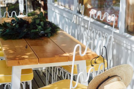 Mid-Century Beach Shack with Retro Charm & Cinematic Style