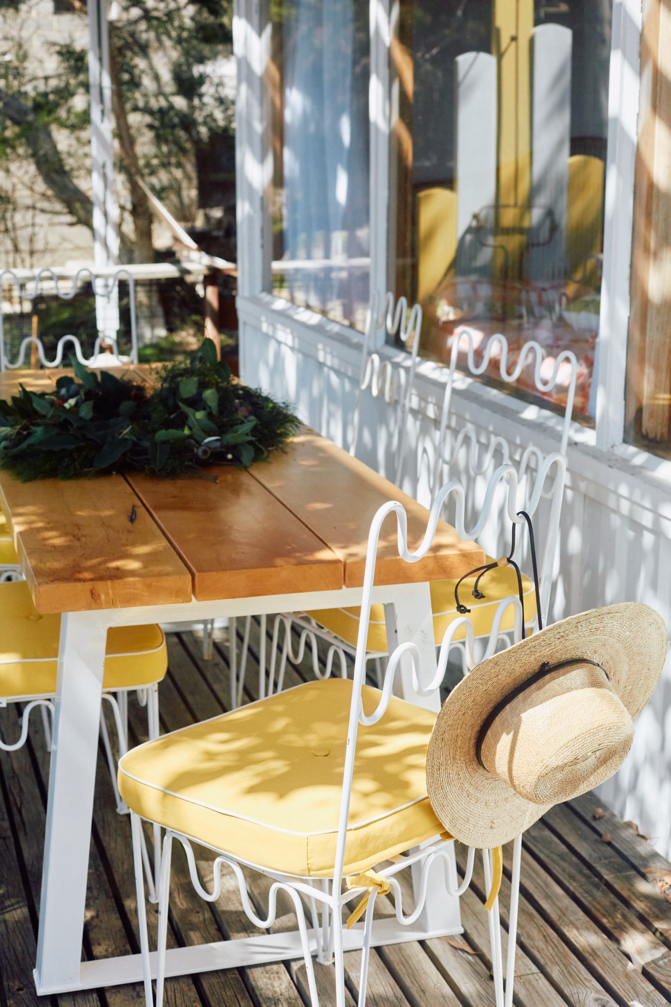 Mid-Century Beach Shack with Retro Charm & Cinematic Style