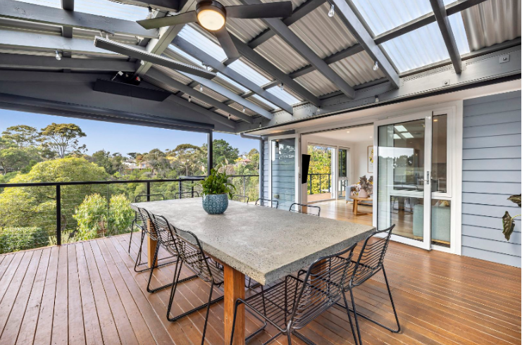 Modern Home with Leafy Views