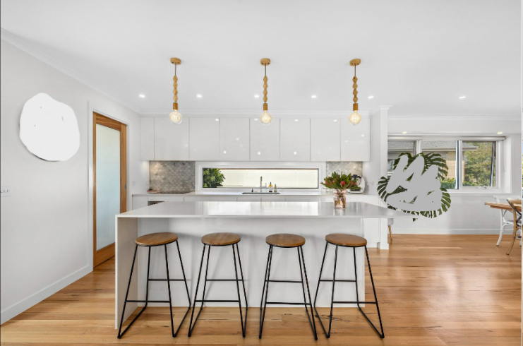 Modern Home with Leafy Views