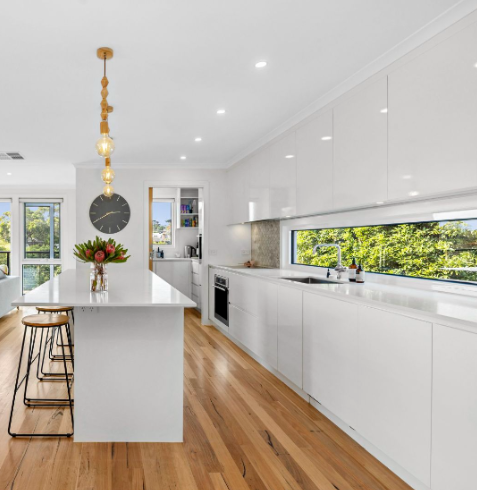 Modern Home with Leafy Views