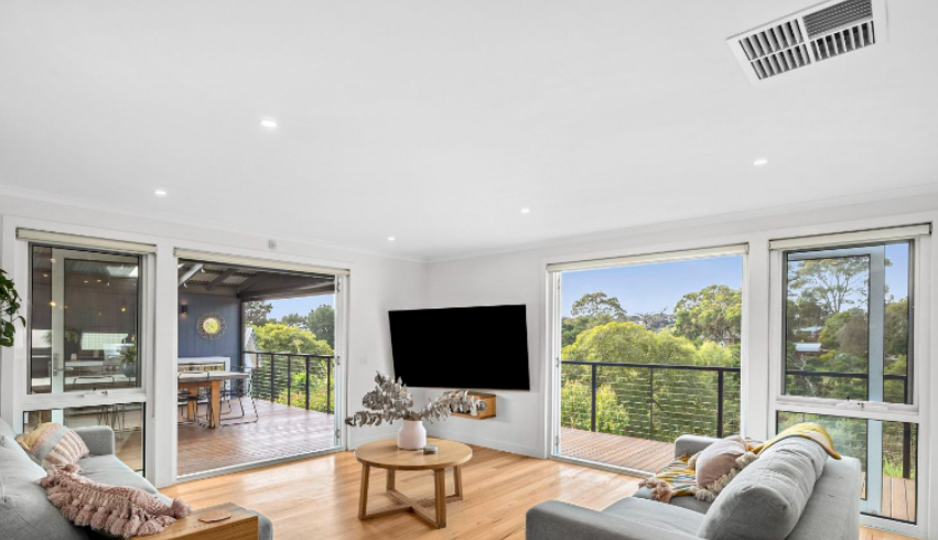 Modern Home with Leafy Views
