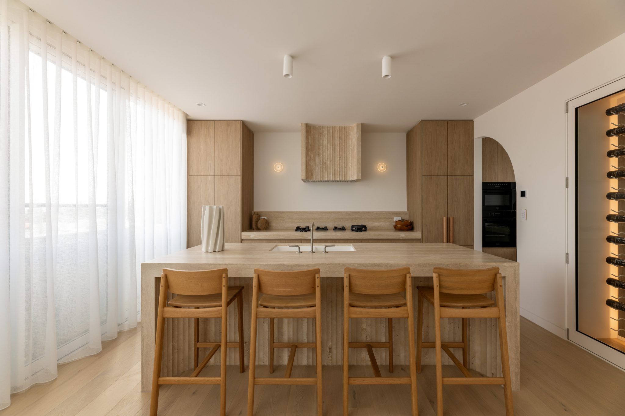 CALA | Luxury Coastal Townhome Shoot Location | Burleigh Heads, QLD