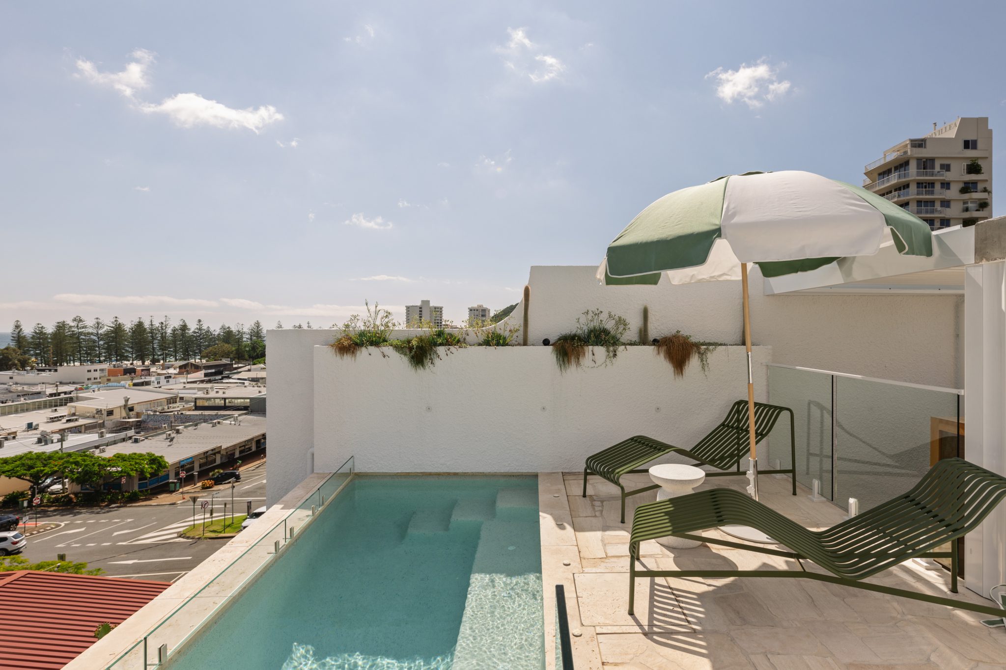 CALA | Luxury Coastal Townhome Shoot Location | Burleigh Heads, QLD