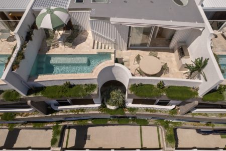 CALA | Luxury Coastal Townhome Shoot Location | Burleigh Heads, QLD