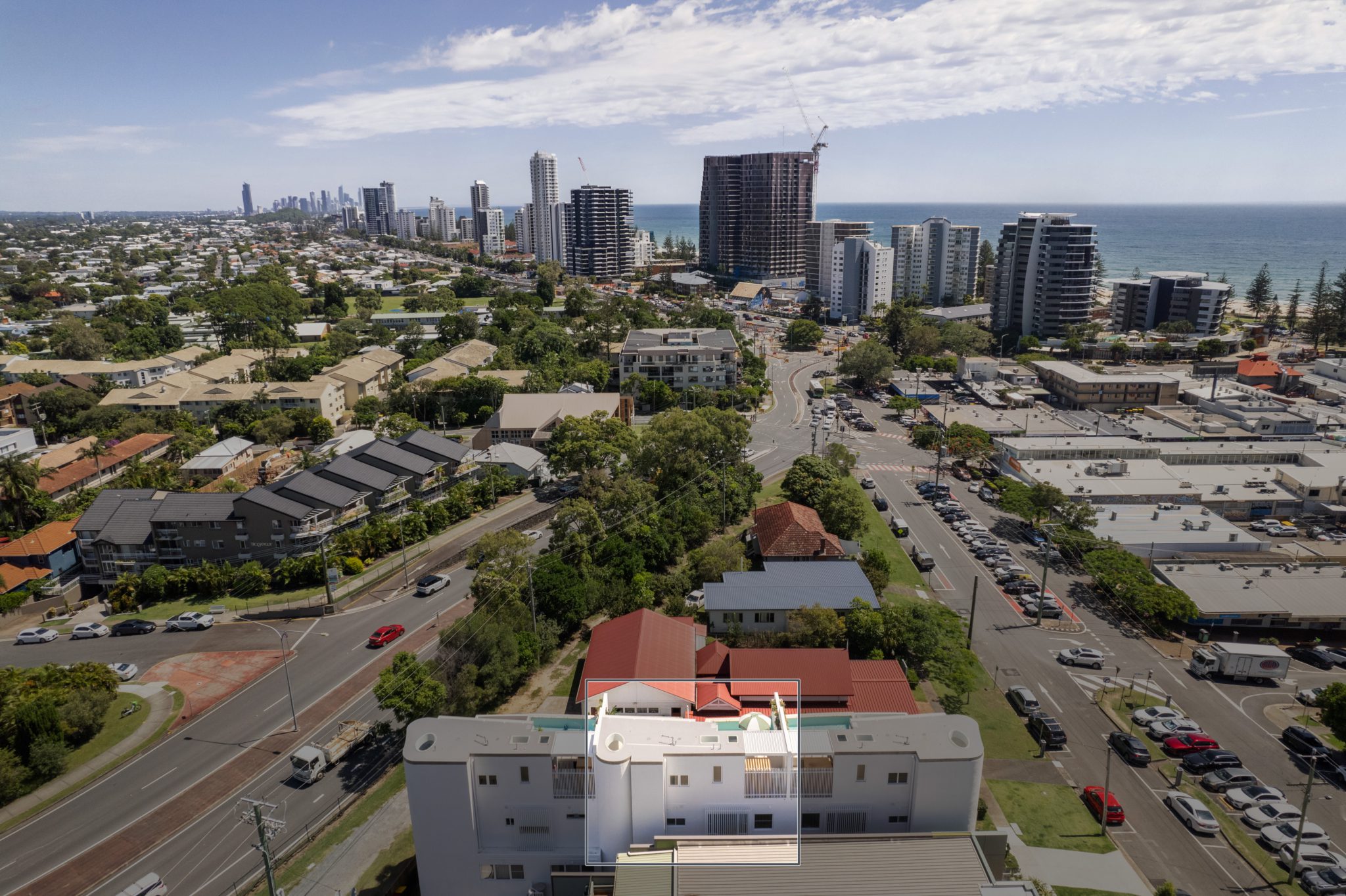CALA | Luxury Coastal Townhome Shoot Location | Burleigh Heads, QLD