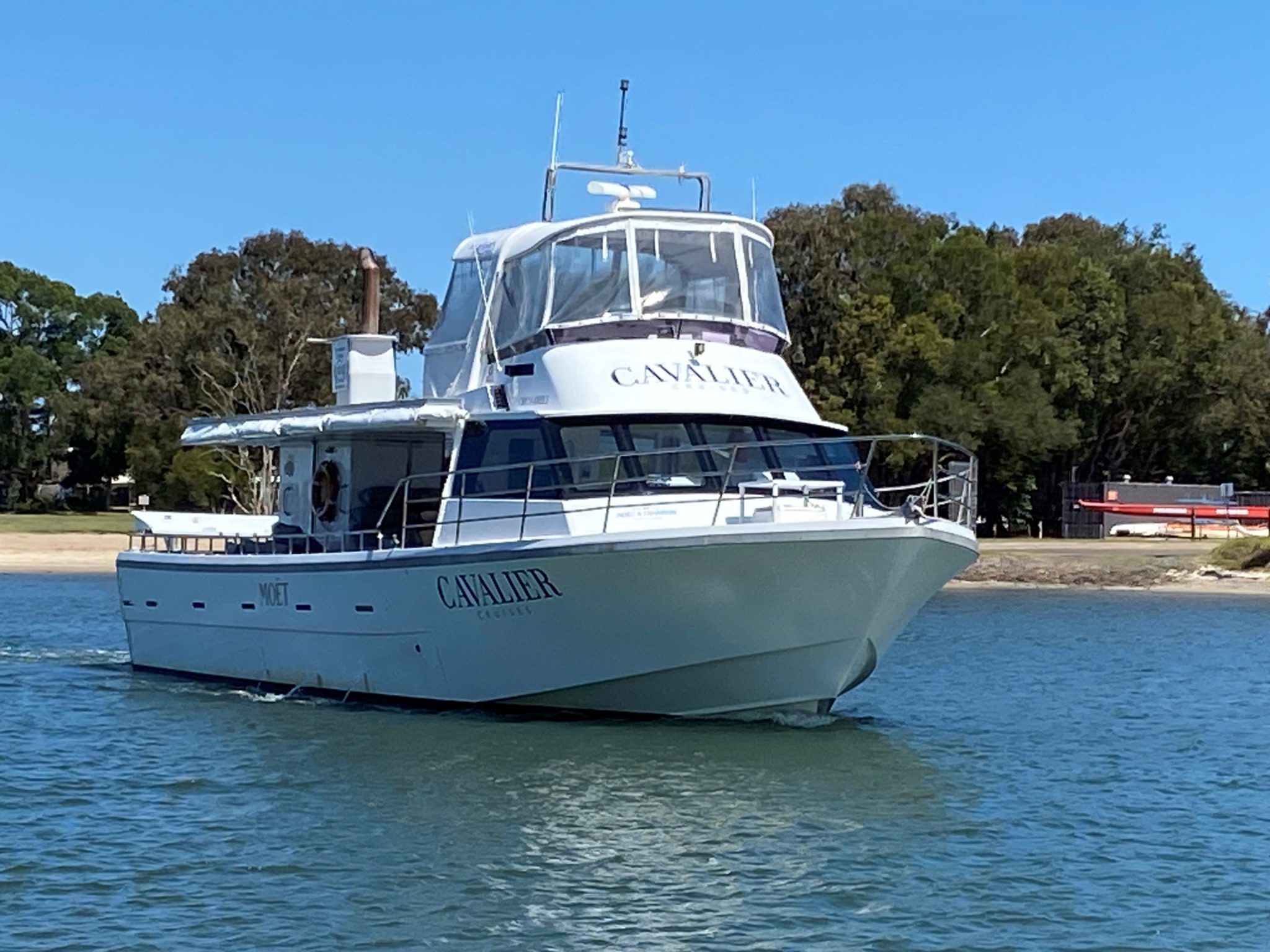 Cavalier Cruise Boat
