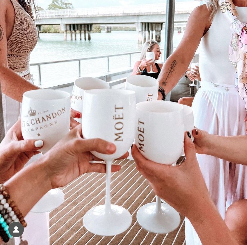 Cavalier Cruise Boat | Floating Coastal Shoot Location with 360° Views | Sunshine Coast QLD