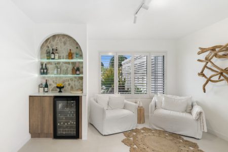 Island Villaa | Tropical Waterfront Shoot Location with Pool & Boat Access | Gold Coast, QLD