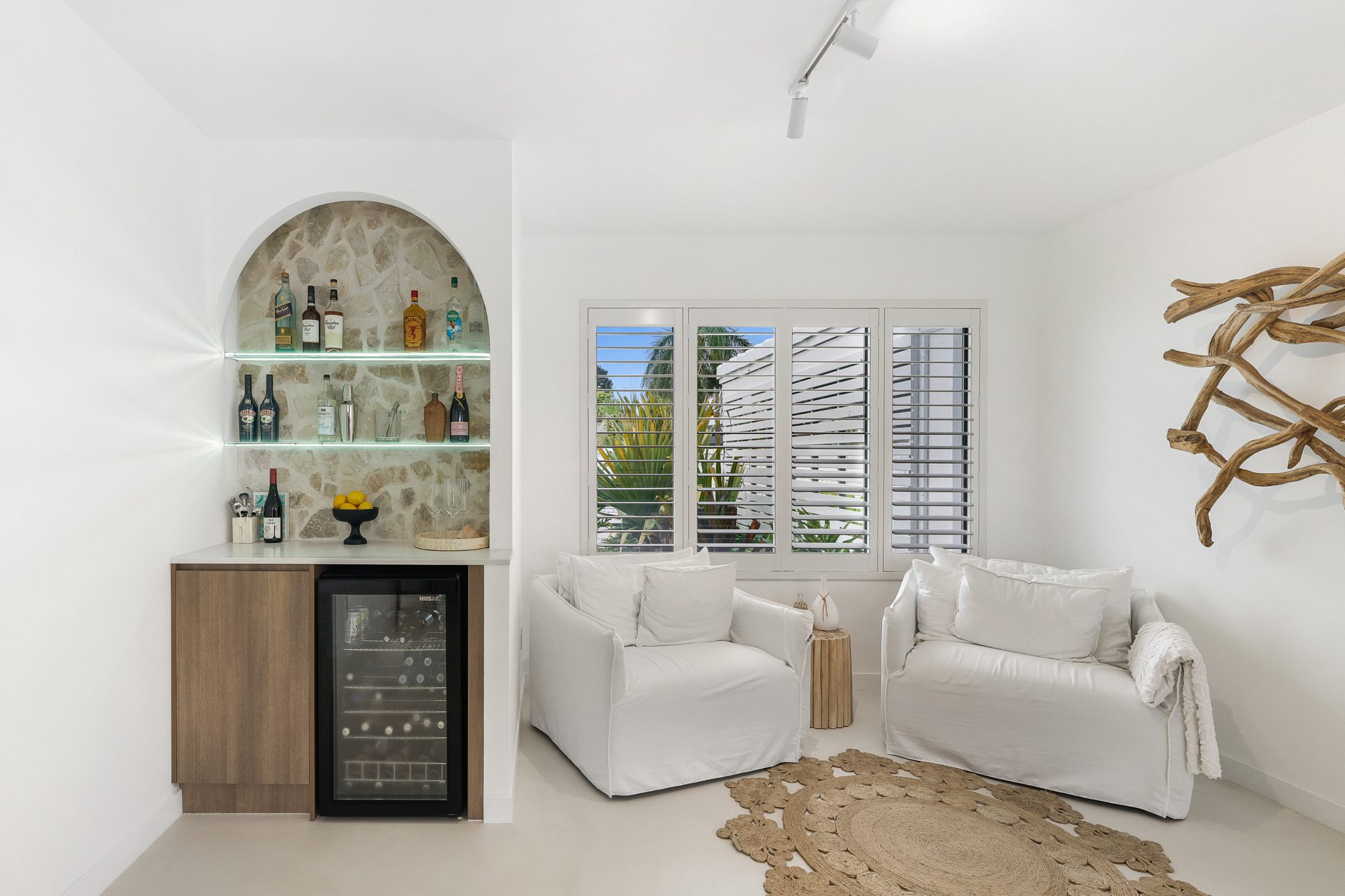 Island Villaa | Tropical Waterfront Shoot Location with Pool & Boat Access | Gold Coast, QLD