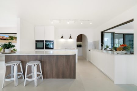 Island Villaa | Tropical Waterfront Shoot Location with Pool & Boat Access | Gold Coast, QLD