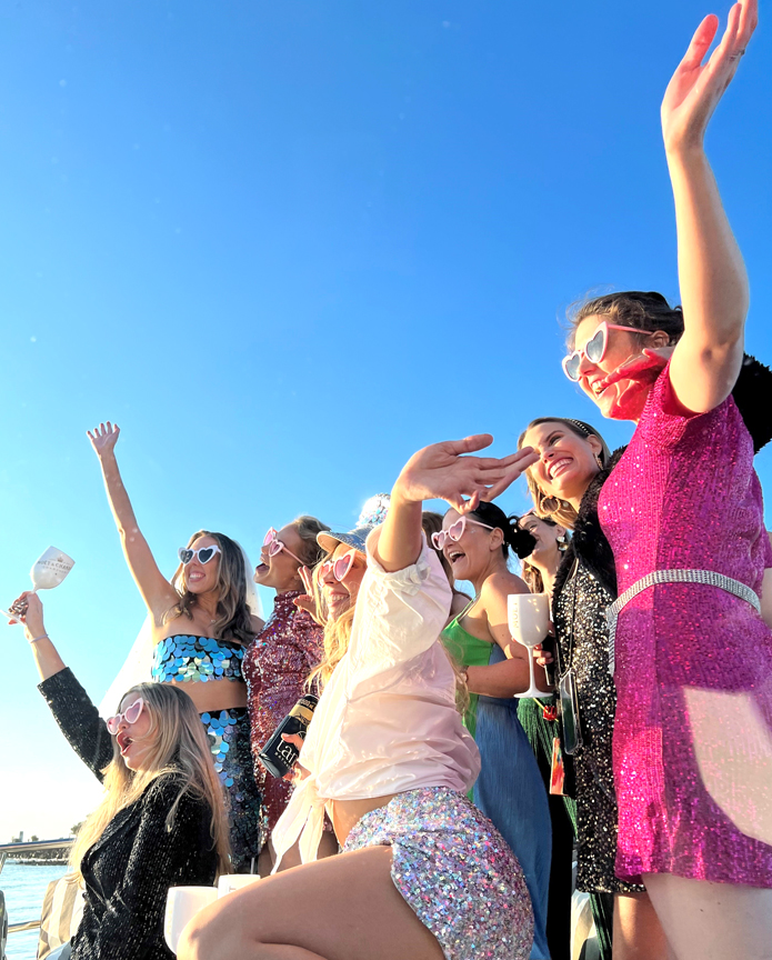 Cavalier Cruise Boat | Floating Coastal Shoot Location with 360° Views | Sunshine Coast QLD