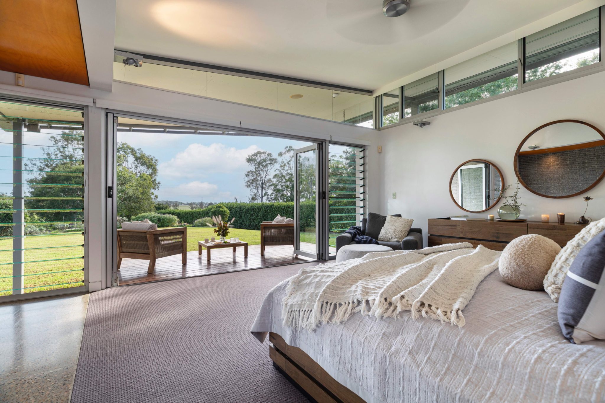Modern Architectural Estate | Luxury Shoot Location | Newcastle, NSW