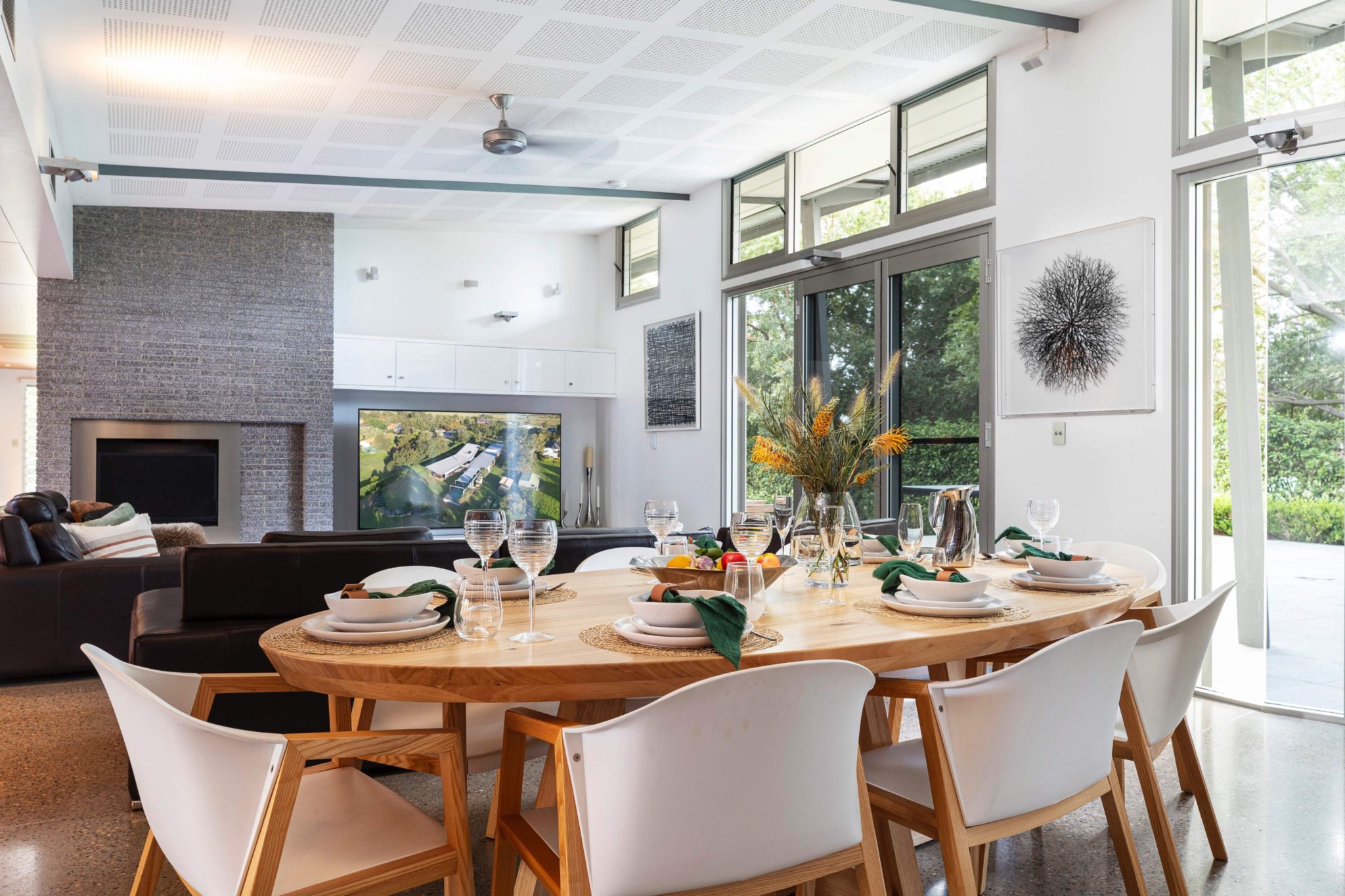 Modern Architectural Estate | Luxury Shoot Location | Newcastle, NSW