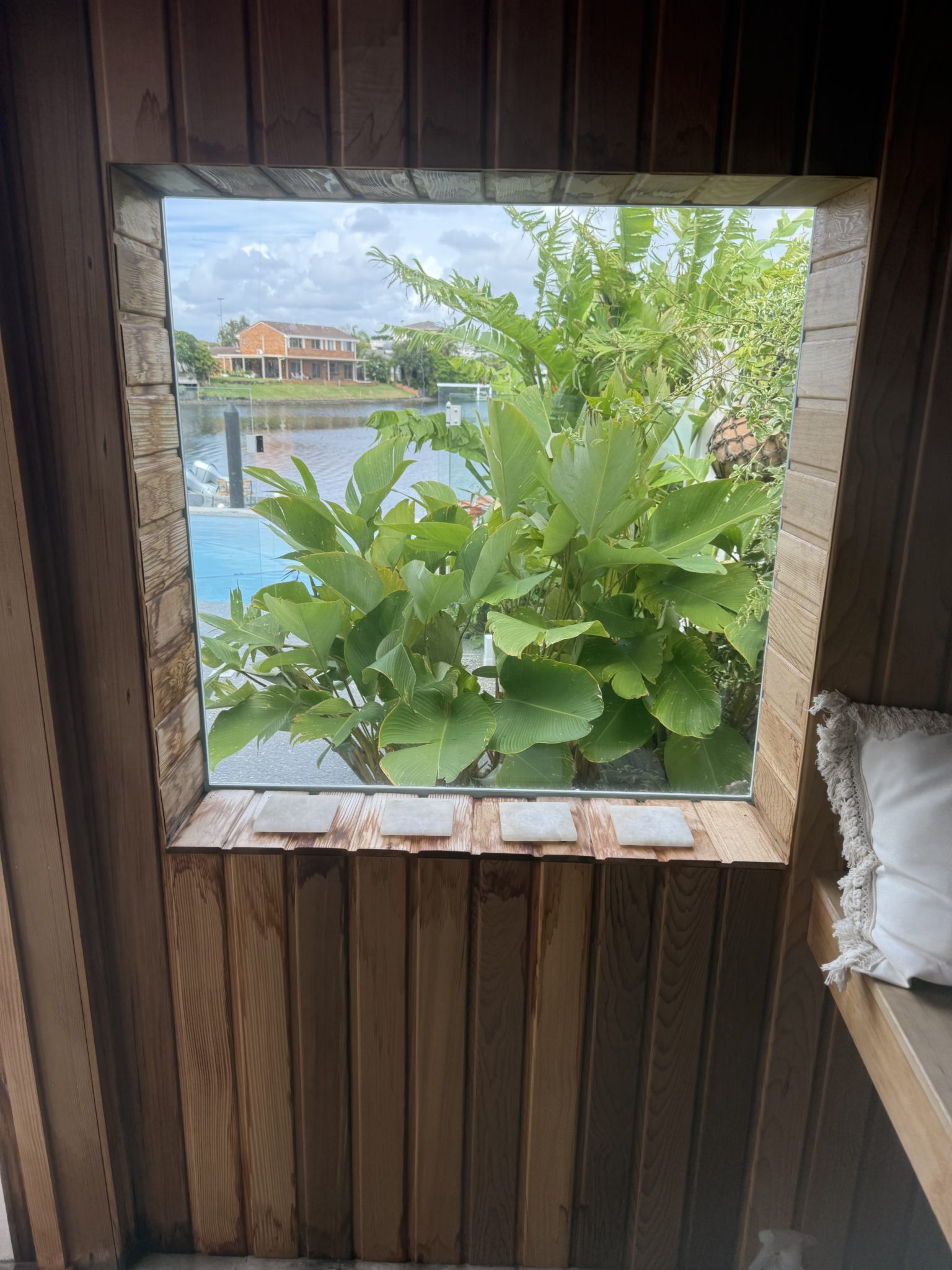 Island Villaa | Tropical Waterfront Shoot Location with Pool & Boat Access | Gold Coast, QLD