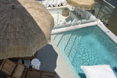 Island Villaa | Tropical Waterfront Shoot Location with Pool & Boat Access | Gold Coast, QLD