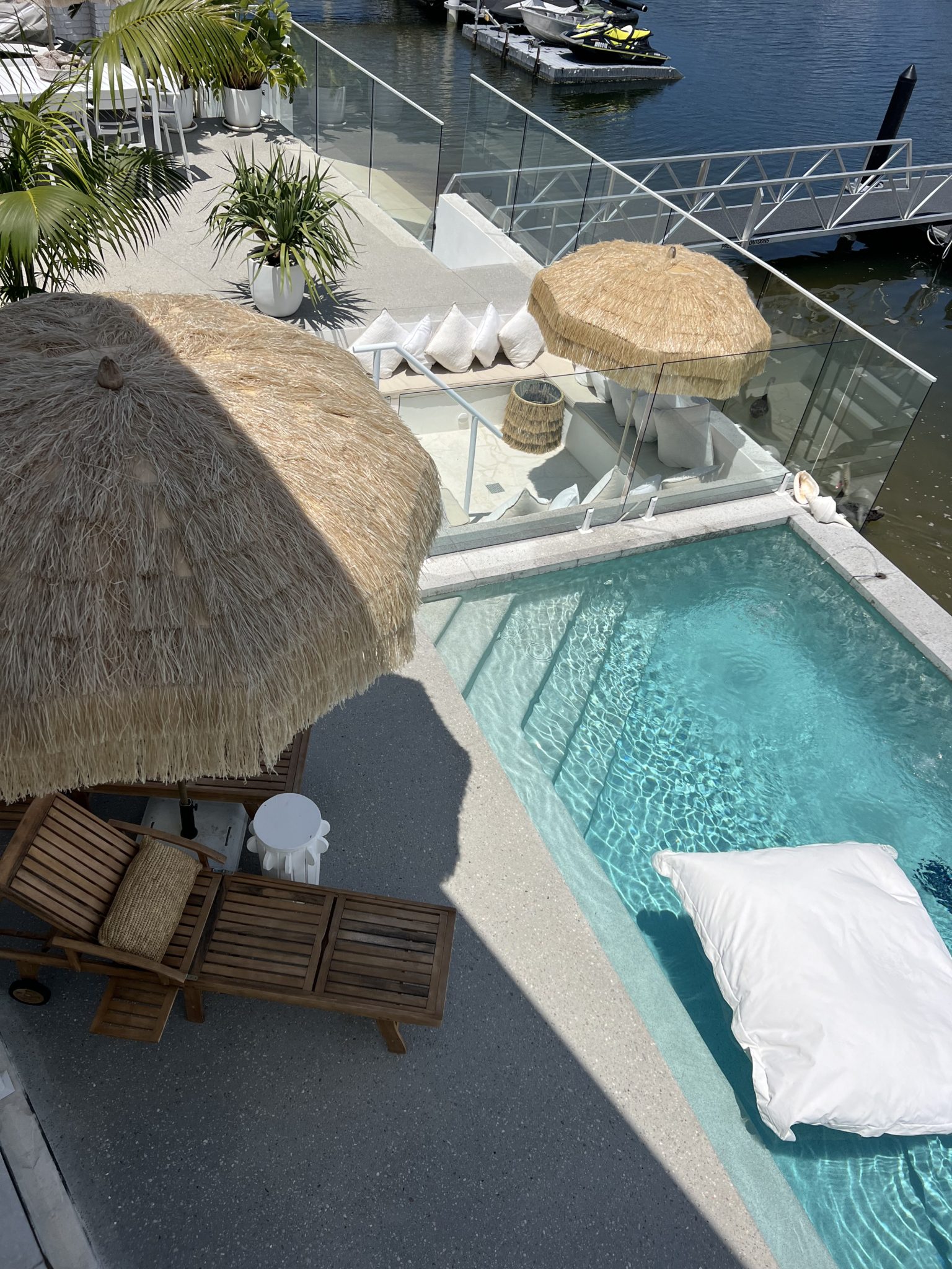 Island Villaa | Tropical Waterfront Shoot Location with Pool & Boat Access | Gold Coast, QLD