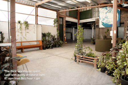 1920s Industrial Warehouse | Heritage Shoot Location | Glebe, Sydney NSW