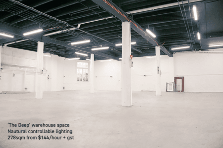 1920s Industrial Warehouse | Heritage Shoot Location | Glebe, Sydney NSW