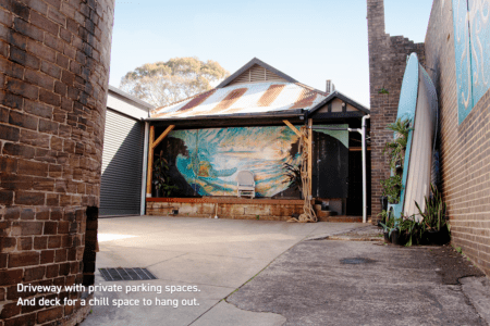 1920s Industrial Warehouse | Heritage Shoot Location | Glebe, Sydney NSW