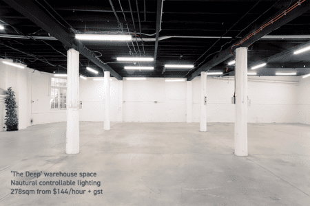 1920s Industrial Warehouse | Heritage Shoot Location | Glebe, Sydney NSW