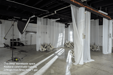 1920s Industrial Warehouse | Heritage Shoot Location | Glebe, Sydney NSW