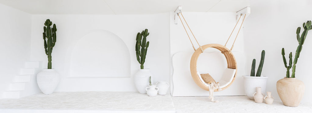 Mediterranean x Coastal Style Studio Space