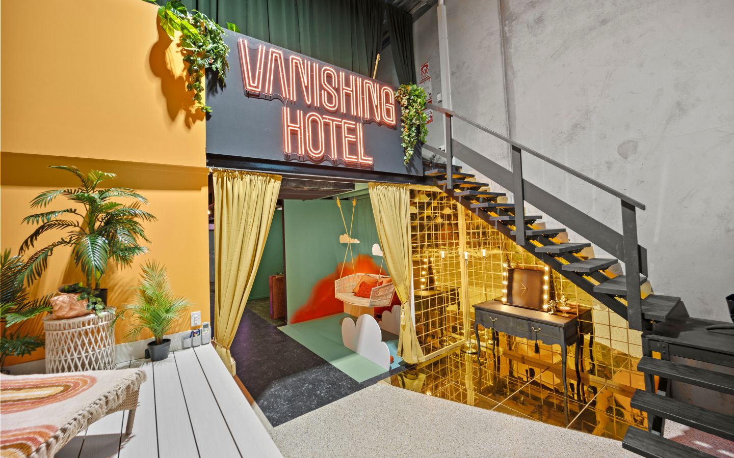 Vanishing Hotel | Love Hotel-Inspired Creative Venue | Gold Coast, QLD