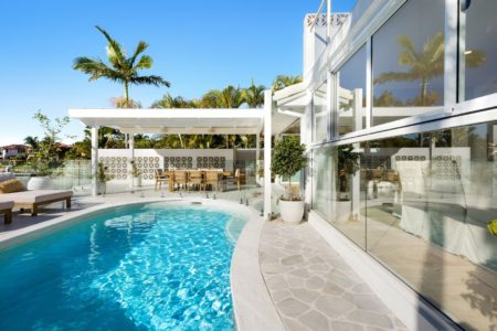 Villa Sereno | Mediterranean Waterfront Shoot Location | Gold Coast, QLD