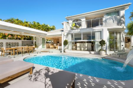 Villa Sereno | Mediterranean Waterfront Shoot Location | Gold Coast, QLD