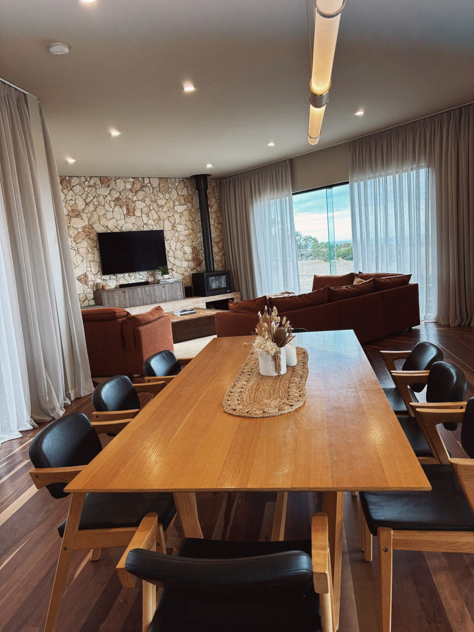 Modern Australiana Home | Oceanview Shoot Location on Acreage | Torquay, VIC