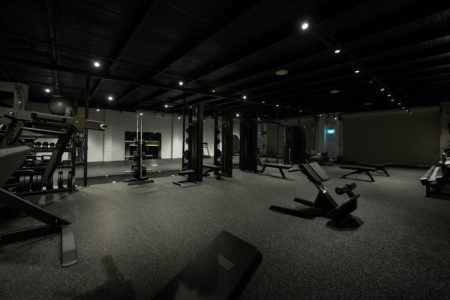 Urban Gym | Industrial Fitness Shoot Location | Gold Coast, QLD