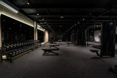 Urban Gym | Industrial Fitness Shoot Location | Gold Coast, QLD