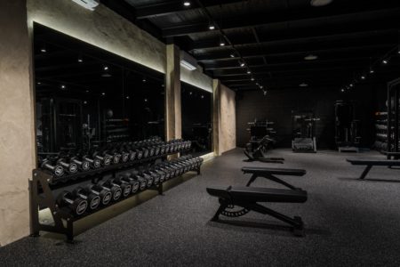 Urban Gym | Industrial Fitness Shoot Location | Gold Coast, QLD