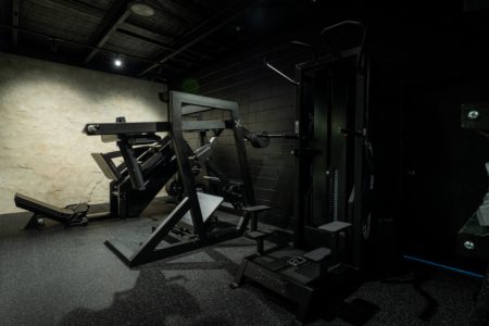 Urban Gym | Industrial Fitness Shoot Location | Gold Coast, QLD