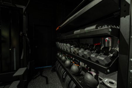 Urban Gym | Industrial Fitness Shoot Location | Gold Coast, QLD