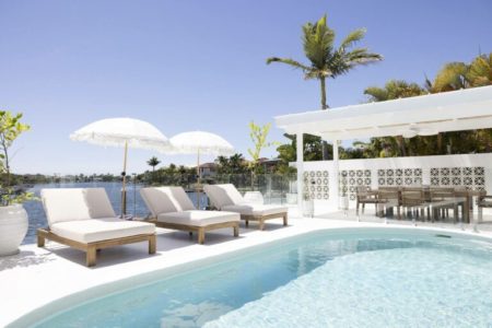 Villa Sereno | Mediterranean Waterfront Shoot Location | Gold Coast, QLD