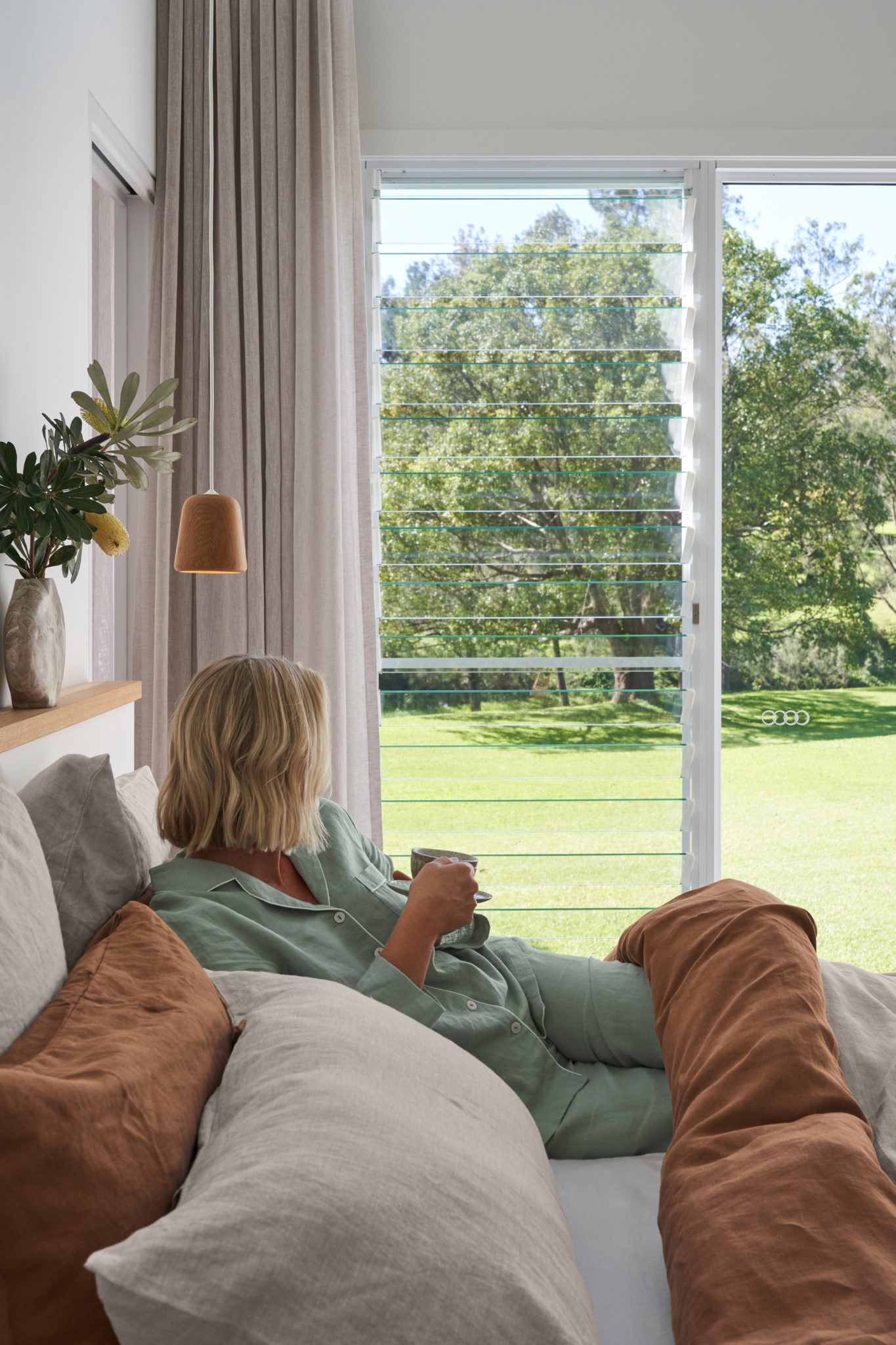 Light Filled Modern Acreage Home | Shoot Location with Creek Access | Gold Coast, QLD