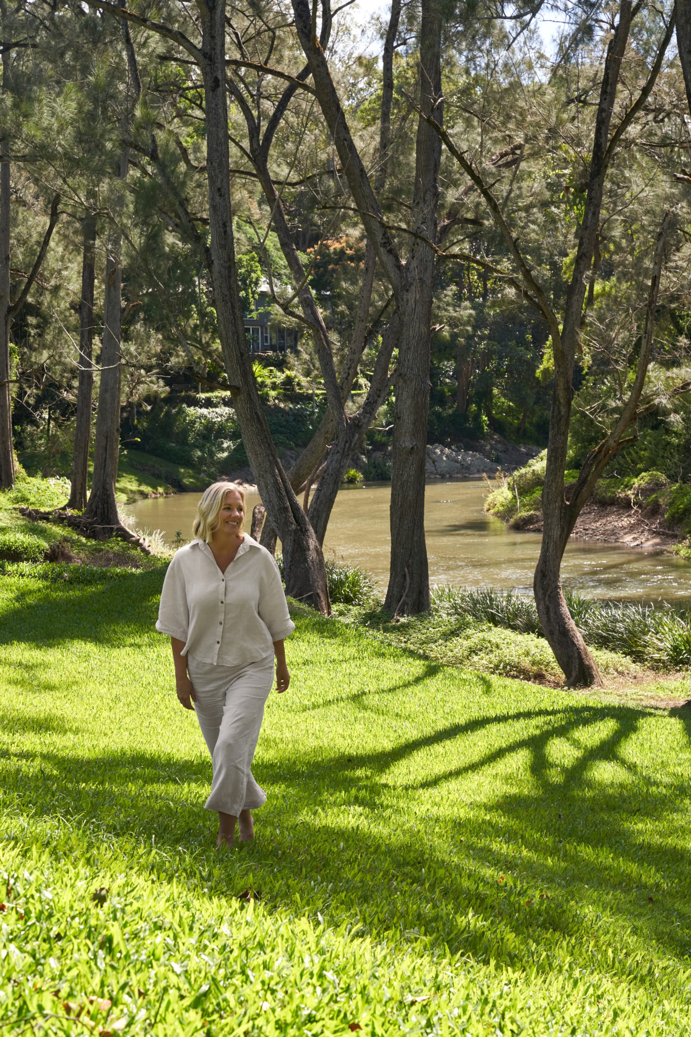 Light Filled Modern Acreage Home | Shoot Location with Creek Access | Gold Coast, QLD