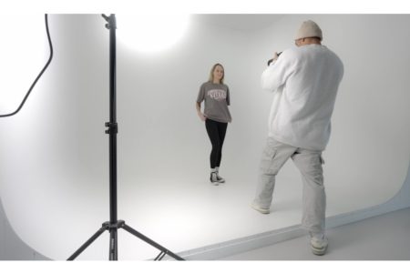 Flavr Studios | Natural Light Cyclorama Studio | Southport, QLD