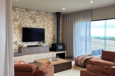 Modern Australiana Home | Oceanview Shoot Location on Acreage | Torquay, VIC