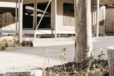 Coastal Glamping Retreat | Eco Tent Shoot Location | Alexandrina, SA